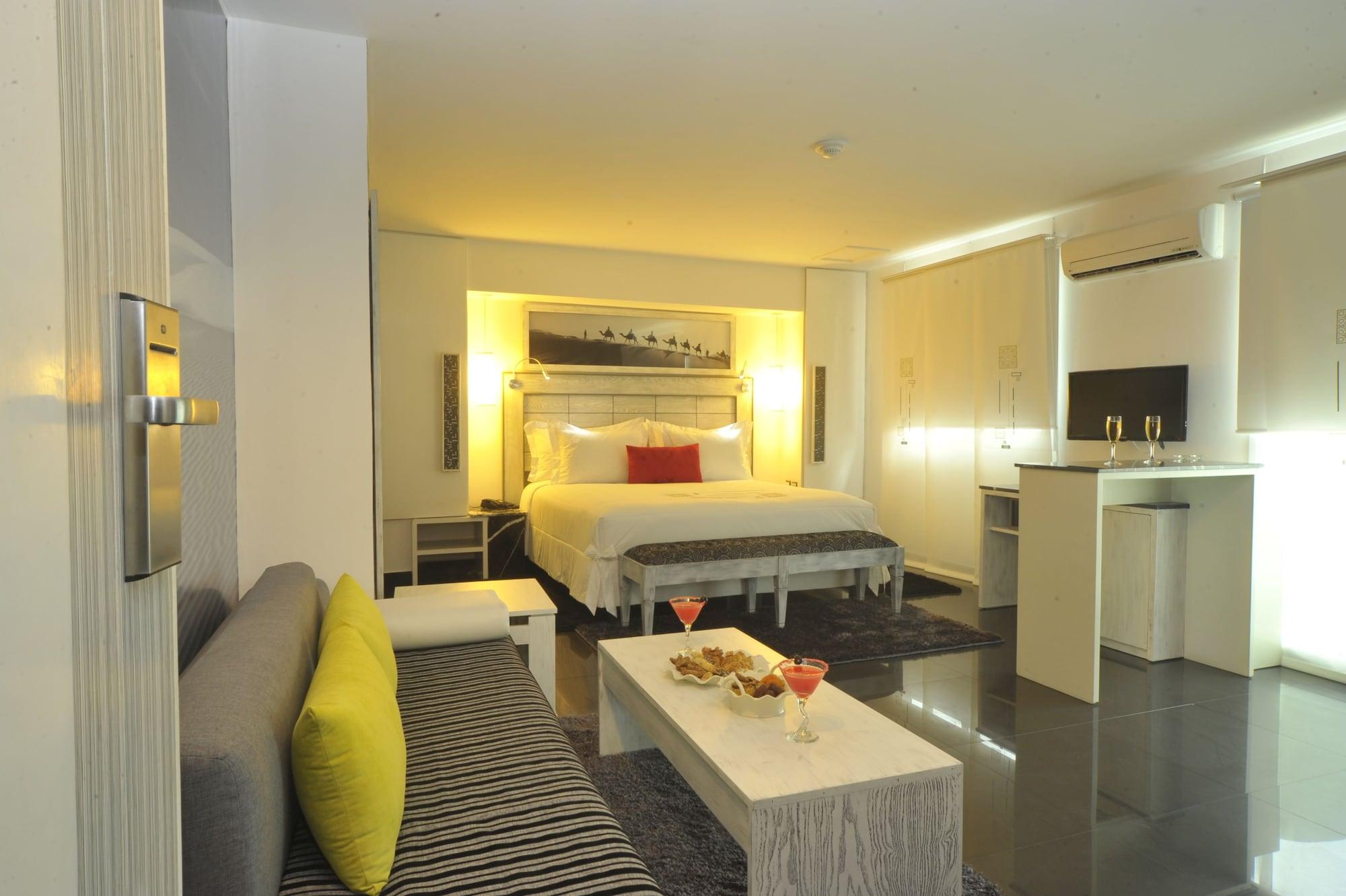 קזבלנקה Le Trianon Luxury Hotel & Spa מראה חיצוני תמונה
