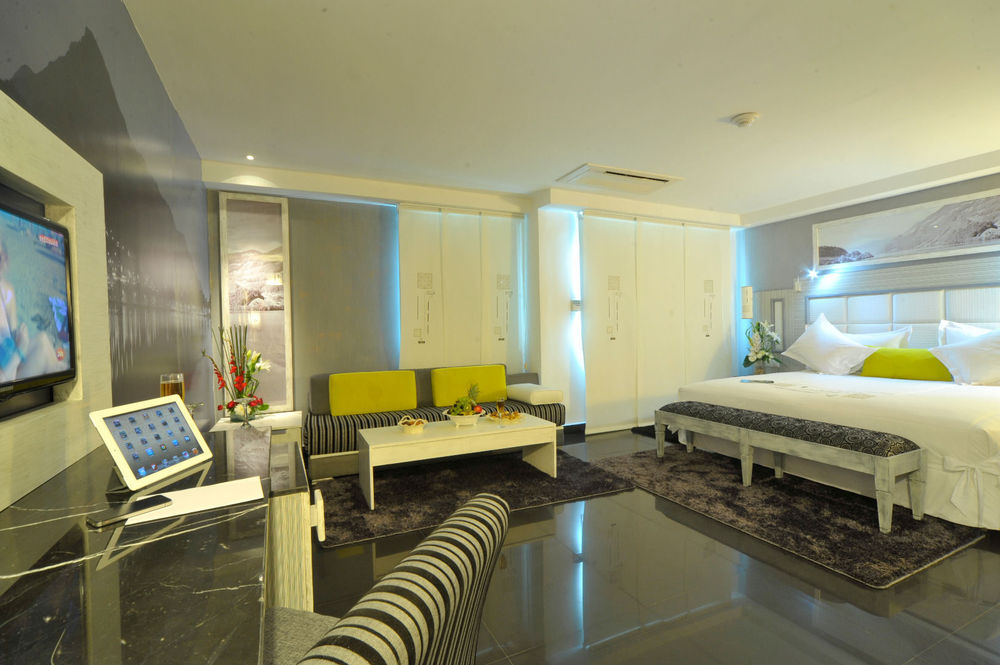 קזבלנקה Le Trianon Luxury Hotel & Spa חדר תמונה